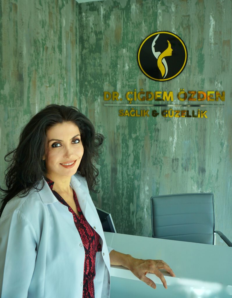 dr.çiğdem özden klinik önü