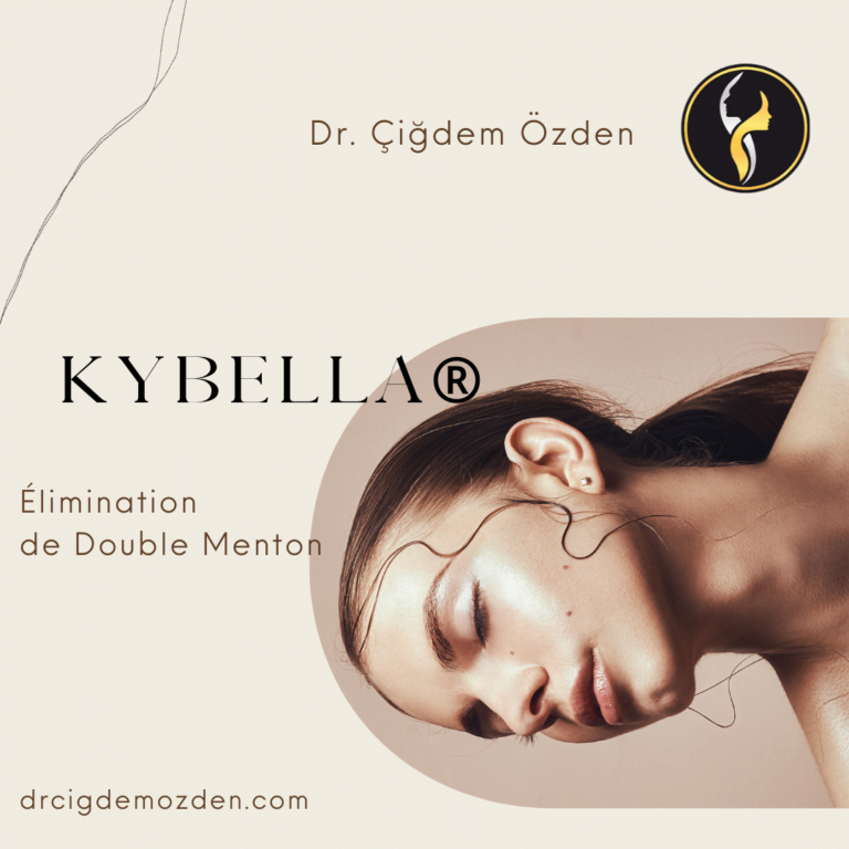 Kybella® Élimination de Double Menton